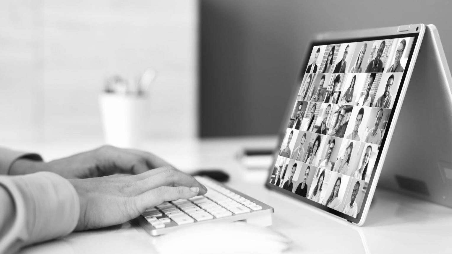 Webinaro sesija apie organinį srautą